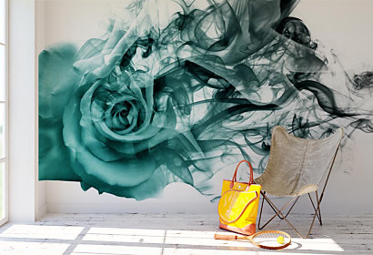 Fototapeta Smoke rose